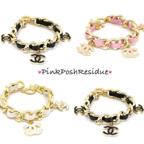 bracelet chanel occasion|Chanel inspired bracelets.